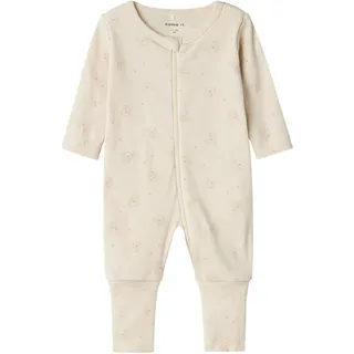 NAME IT Unisex Baby Nbnnightsuit Zip Ff Rainy Koala Noos Schlafanzug, Rainy Day, 80 EU