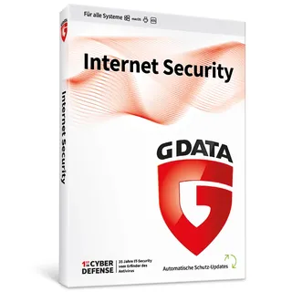 G DATA Internet Security 2026, 3 Geräte - 1 Jahr, Download