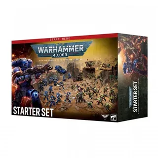 Games Workshop Warhammer 40k – Starter-Set V.11 (Engl.) (Karton, Kunststoff)