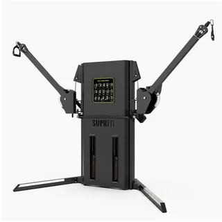 SF SUPRFIT Kraftstation Multitrainer Kabelzug schwarz