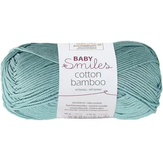 Schachenmayr Baby Smiles Cotton Bamboo 9807370-01067 opal Handstrickgarn, Häkelgarn, Babygarn