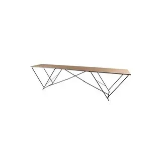 Tapeziertisch B/H/L: ca. 58x76x295 cm