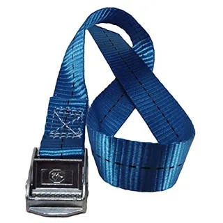 Gurtschnellverschluss 60cm Gurt (100, blau)