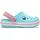 Holzschuhe Ice Blue White 28-29