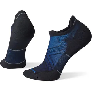 Smartwool Run Targeted Cushion Low Ankle Socken 2 Paar Blau/Schwarz 38-41