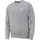 Sportswear Club Fleece Crew Herren dk grey heather/white XXL