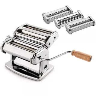 Nudelmaschine Imperia Fabbrica della Pasta - manuelle Nudelmaschine aus Edelstahl
