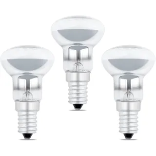 Caldarax 3 Stück R39 E14 30W Lavalampe Reflektorlampe, Dimmbar Lava Birne, Warmweiß 2700K, 300lm, AC 220V-240V, E14 Sockel, für Lavalampen Strahler, Glitzerlampen, Raketenlampen