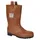 Sicherheitsstiefel Gummistiefel Bronze 40