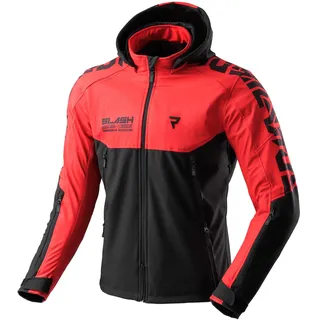 Rebelhorn Slash Spider Jacke, - Black / Red - L