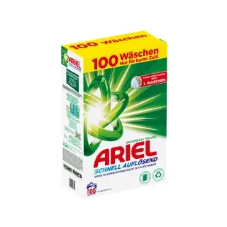 Ariel Vollwaschmittel Pulver 100 WL