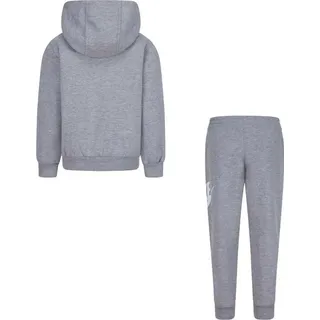 Nike Kids 86l135 Fleece Langarm-set - Dk Grey Heather, 3-4 Jahre