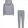Nike 86l135 Langarm-set Dk Grey Heather 3-4 Jahre