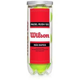 Wilson Padel-Tennis-Bälle Rush 100"""""