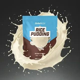 BIOTECH USA Rice Pudding, 1000 g Beutel, Unflavored