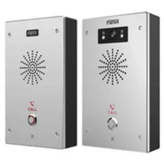 Fanvil I16SV, H.264, Silber, IP65, Aluminium, Außenbereich
