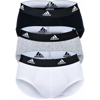 Adidas Active Flex Cotton Slips 3er-Pack Black XL