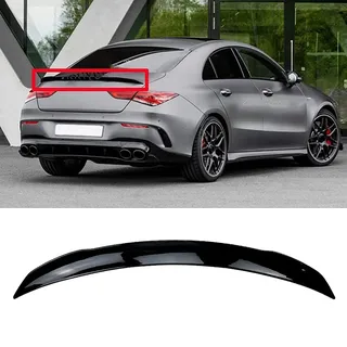 ABS Spoiler Rear Wing Spoiler For Mercedes Benz CLA-Class W118 C118 CLA 180 CLA 200 CLA 260 2020,Car Tuning Styling Accessories