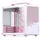 Tempered Glass Version pink white