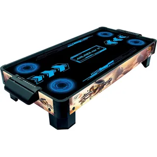 CARROMCO Airhockey Airliner-XM Tischspiel für 2 Spieler inkl. 4 Pusher & 4 Pucks