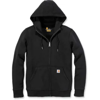 CARHARTT Clarksburg ZIP SWEATSHIRT - black - M