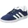 Collegiate Navy / White / Gold Metallic 46
