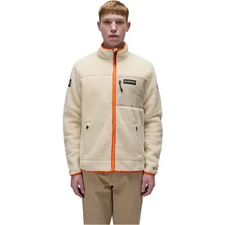 Napapijri Yupik 3 Reißverschlusspullover - Whitecap Grey - XS