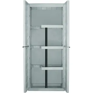 Art Plast Kunststoffschrank Gartenschrank Schrank hoch Außenbereich SP Li