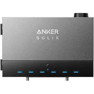 Anker SOLIX Multisystem Power Dock – Modulares Solarspeicher- und Energiemanagementsystem für Solarbank-Systeme