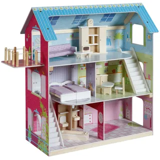 roba Puppenhaus pastell