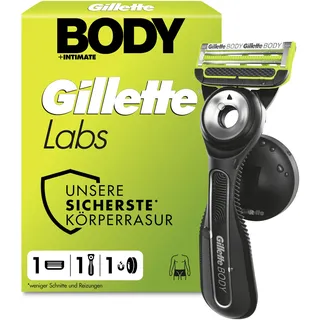 Gillette Labs Body + Intimate Rasierer + 1 Rasierklinge