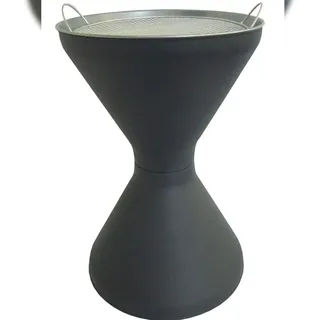 Diabolo Standascher / Aschenbecher Diabolo Grau