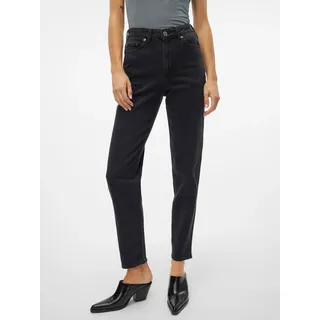 Vero Moda Tessa MOM RA220 Hochtaillierte JEANS - Dark Grey denim), - 29 - 34,