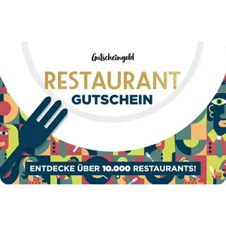 Gutscheingold RESTAURANT Geschenkcode