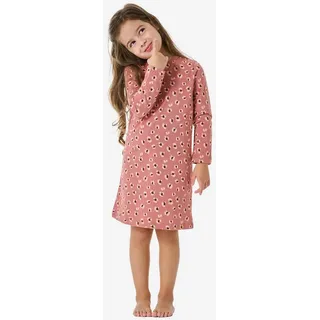 SCHIESSER Nachthemd Girls World Nacht-hemd schlafmode sleepwear rosa 140 EU