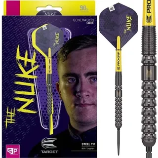target-darts Target Darts Luke Littler G1 23G 90% Wolfram Swiss Point Steel Tip Dartpfeile Set