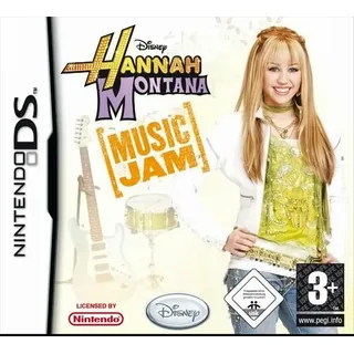 Disney Hannah Montana - Music Jam (NDS)