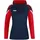 Damen Kapuzensweat Performance marine/rot 42