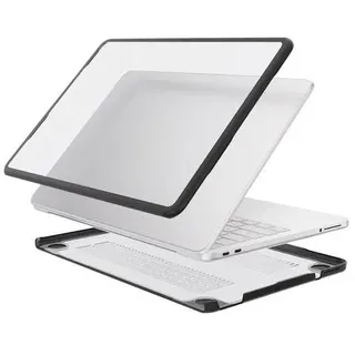 4Smarts Notebook Hülle Passend für maximal: 33,0cm (13\ ) Schwarz, Transparent