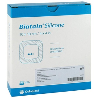 Emra-Med Biatain Silicone Schaumverband 10x10cm