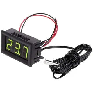 SPORTARC Digitales LED-Thermometer Auto-Temperaturanzeige, digitales LED-Thermometer -50~110 ° C DC 5-12 V Auto-Temperaturanzeige