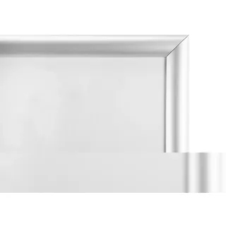 Exacompta Wandplakatrahmen Aluminium/Acryl A2