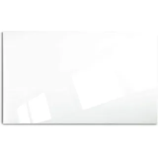 Master of Boards Magnettafel für Urlaubsmagnete für Küche & Büro aus Glas Magnetboard Tafel magnetisch beschreibbar, abwischbar, inkl. 3 Magnete Memoboard (Glasboard Weiß, 65x100 cm)