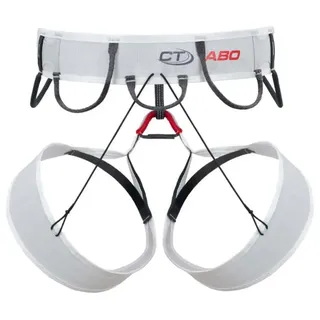 Climbing Technology Abo Kompletter Gurtzeug - White / Red - L-XL