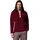 Pull Over Rich Wine/Eraser Pink M