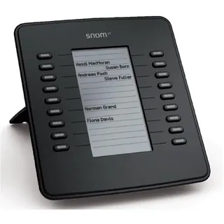 Snom D7 schwarz, Telefon Zubehör