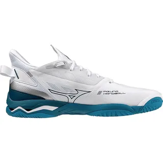 Mizuno WAVE MIRAGE 5 Men für Herren, weiß, Größe 46 1⁄2 EU / 11,5 UK