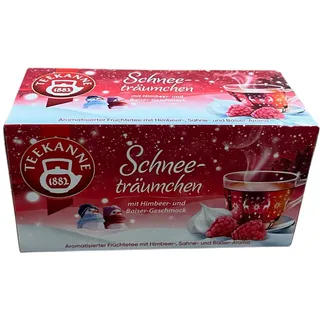 Teekanne Schneeträumchen Teebeutel 18 x 2 g