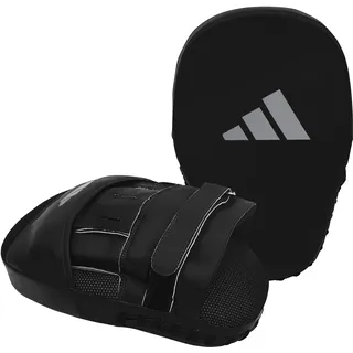 adidas Pratze ADIDAS PERFORMANCE "Speed Focus Mitts", schwarz, SchlagpolsterB:18cm H:9cm L:26cm, Lederimitat, B:18cm H:9cm L:26cm