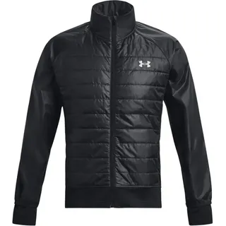 Under Armour Storm Isolierte Hybrid-Laufjacke Herren 001 black/black/reflective XL